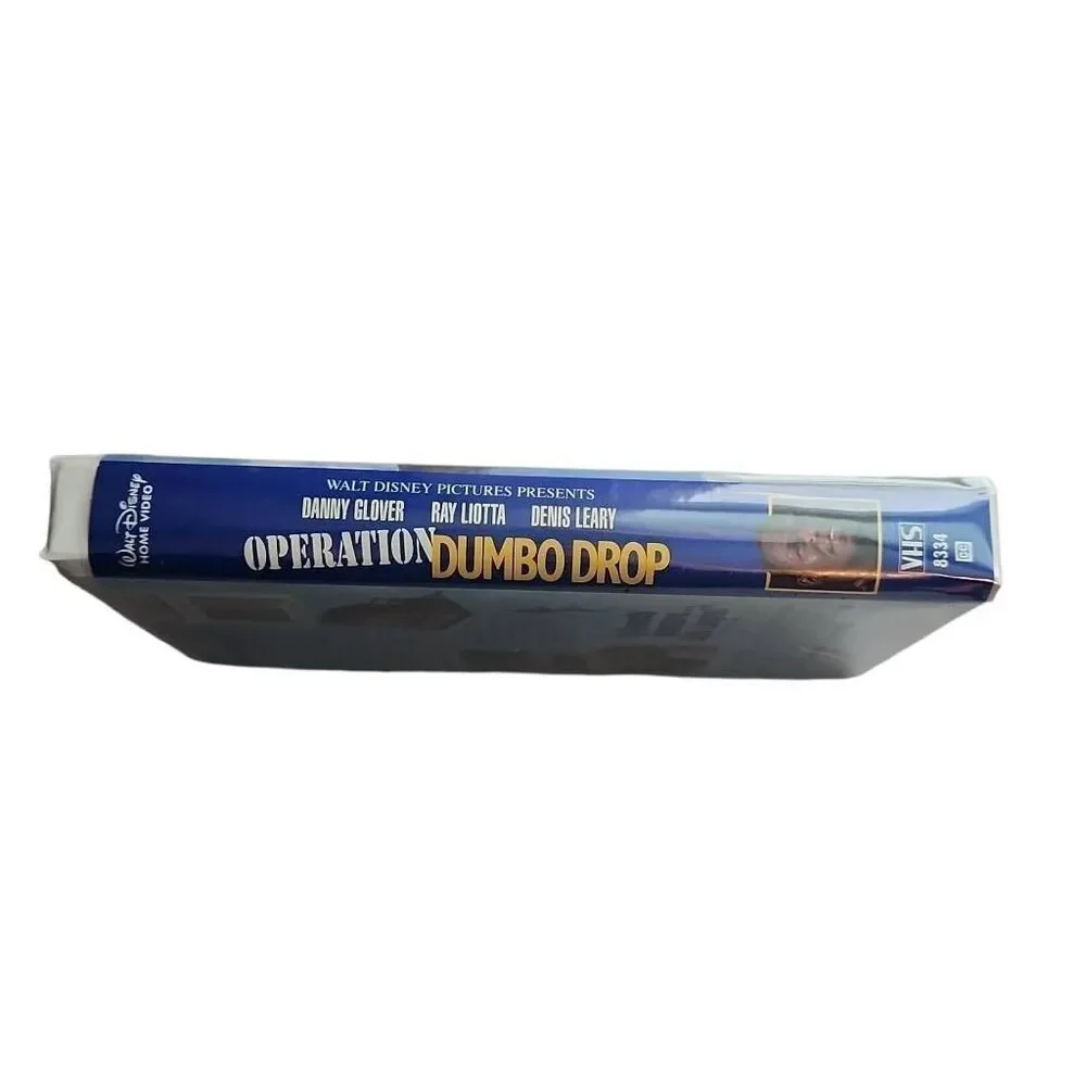 Disney Operation Dumbo Drop VHS Tape